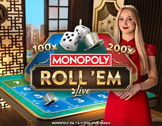 MONOPOLY Roll em - TERRABET168