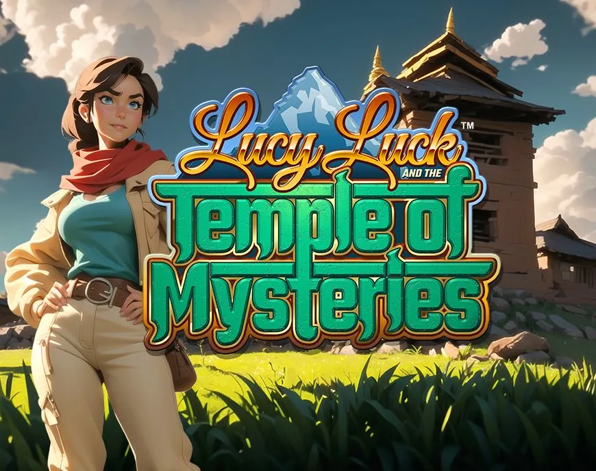 Lucy Luck and the Temple of Mysteries - TERRABET168