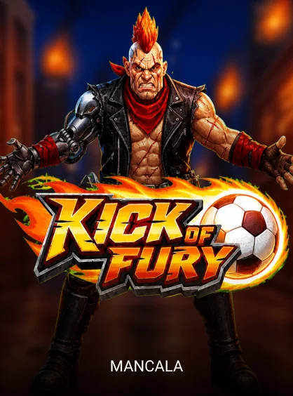 Kick of Fury - TERRABET168