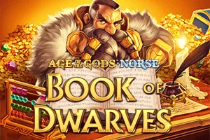 Age of the Gods Norse: Book of Dwarves - TERRABET168