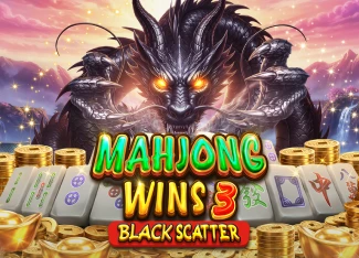 Mahjong Wins 3 - Black Scatter - TERRABET168