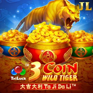 3 Coin Wild Tiger - TERRABET168