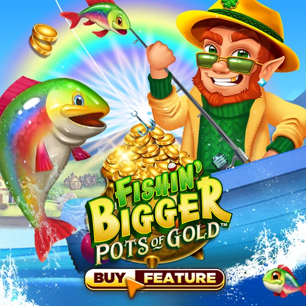Fishin Bigger Pots of Gold - TERRABET168
